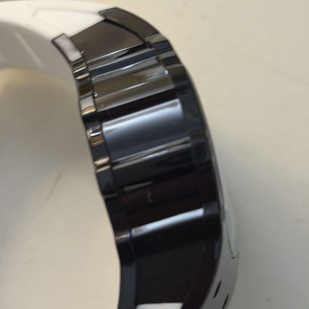 RACING COLLECTION INVICTIA RACING VAULTHAN WATCH 44mm BLACK/White 69653 - Picture 9 of 10
